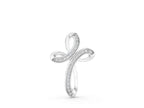 ROUND CROSS PENDANT