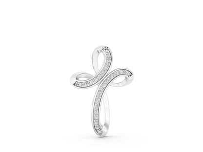 ROUND CROSS PENDANT - M&D Signature Jewels