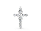 ROUND CROSS PENDANT
