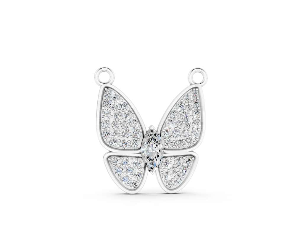 BUTTERFLY PENDANT