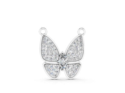 BUTTERFLY PENDANT - M&D Signature Jewels