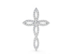 TWIST CROSS PENDANT