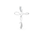 TWIST CROSS PENDANT