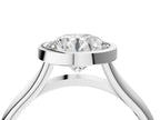 ROUND ACCENTED BEZEL RING