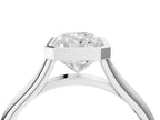 RADIANT ACCENTED BEZEL RING