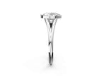 OVAL ACCENTED BEZEL RING