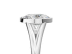 OVAL ACCENTED BEZEL RING