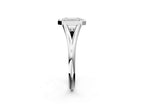 EMERALD ACCENTED BEZEL RING