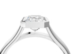 EMERALD ACCENTED BEZEL RING