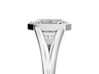 EMERALD ACCENTED BEZEL RING