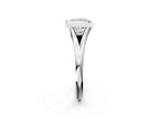 PRINCESS ACCENTED BEZEL RING
