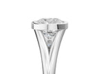 CUSHION ACCENTED BEZEL RING