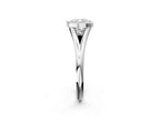 CUSHION ACCENTED BEZEL RING