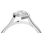 MARQUISE ACCENTED BEZEL RING