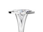 MARQUISE ACCENTED BEZEL RING