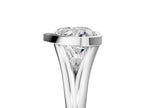 HEART ACCENTED BEZEL RING