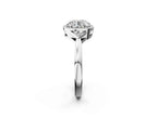 ROUND MILGRAIN VINTAGE RING