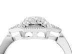 RADIANT MILGRAIN VINTAGE RING