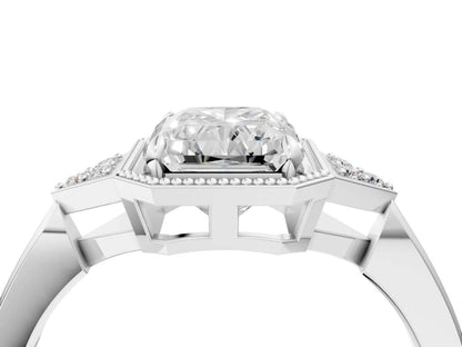 RADIANT MILGRAIN VINTAGE RING - M&D Signature Jewels