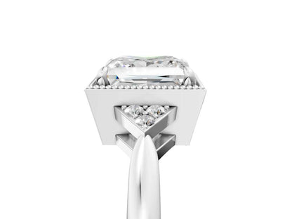 PRINCESS MILGRAIN VINTAGE RING - M&D Signature Jewels