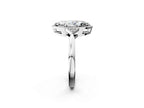 MARQUISE MILGRAIN VINTAGE RING