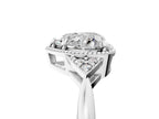 HEART MILGRAIN VINTAGE RING