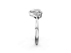 HEART MILGRAIN VINTAGE RING