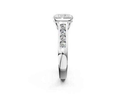 RADIANT CHANNEL RING - M&D Signature Jewels