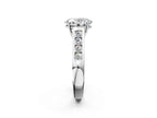 OVAL CHANNEL RING