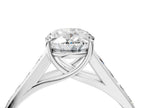 OVAL CHANNEL RING