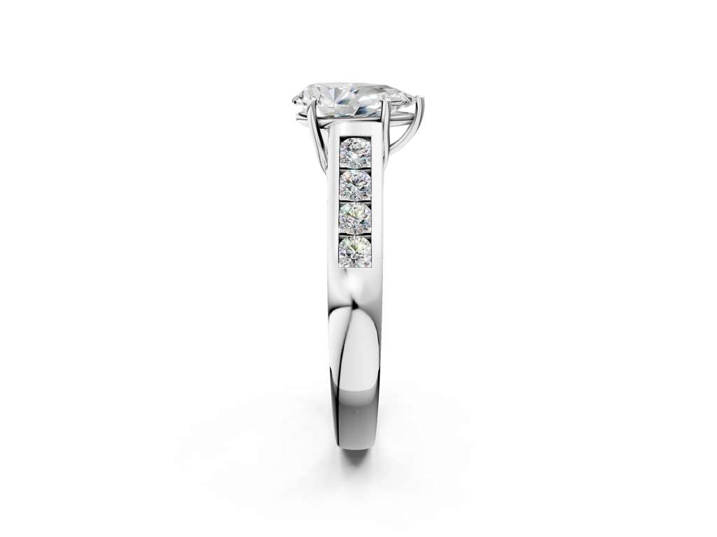 PEAR CHANNEL RING