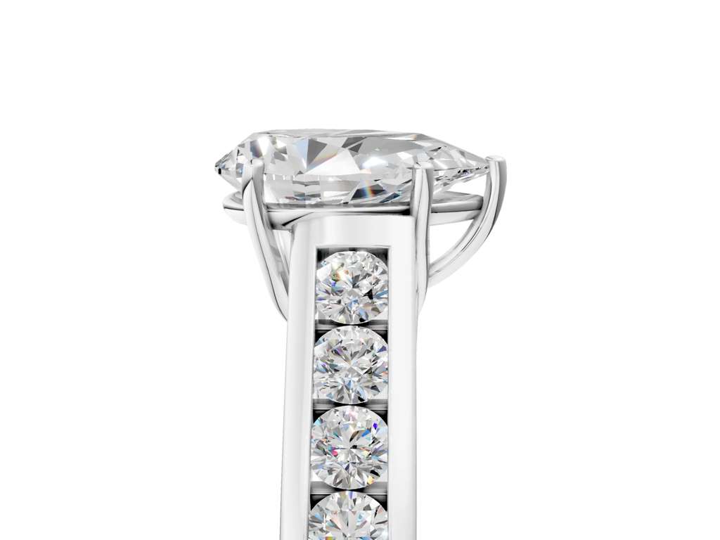 PEAR CHANNEL RING