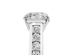 ASSCHER CHANNEL RING