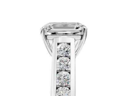 EMERALD CHANNEL RING - M&D Signature Jewels