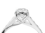 EMERALD CHANNEL RING