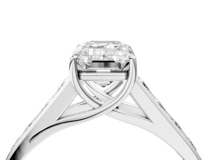 EMERALD CHANNEL RING - M&D Signature Jewels