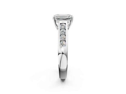 EMERALD CHANNEL RING - M&D Signature Jewels