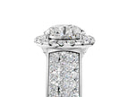 ROUND THREE ROW VINTAGE RING