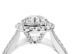 ROUND THREE ROW VINTAGE RING