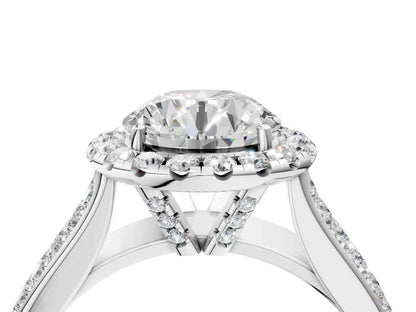 ROUND THREE ROW VINTAGE RING - M&D Signature Jewels