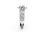 ROUND THREE ROW VINTAGE RING