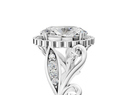 PEAR SPLIT SHAK VINTAGE - M&D Signature Jewels