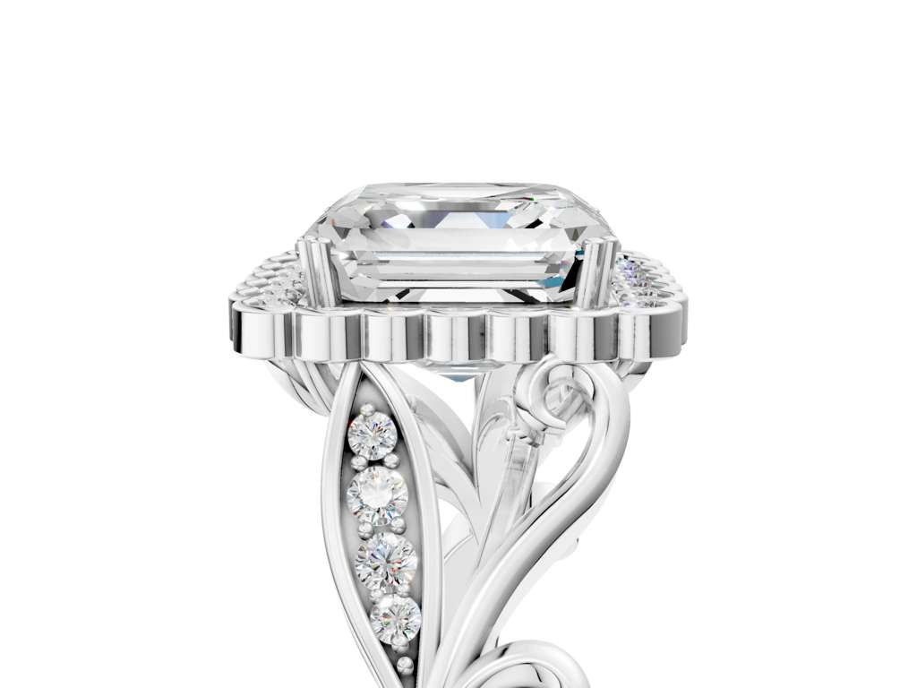 ASSCHER SPLIT SHAK VINTAGE