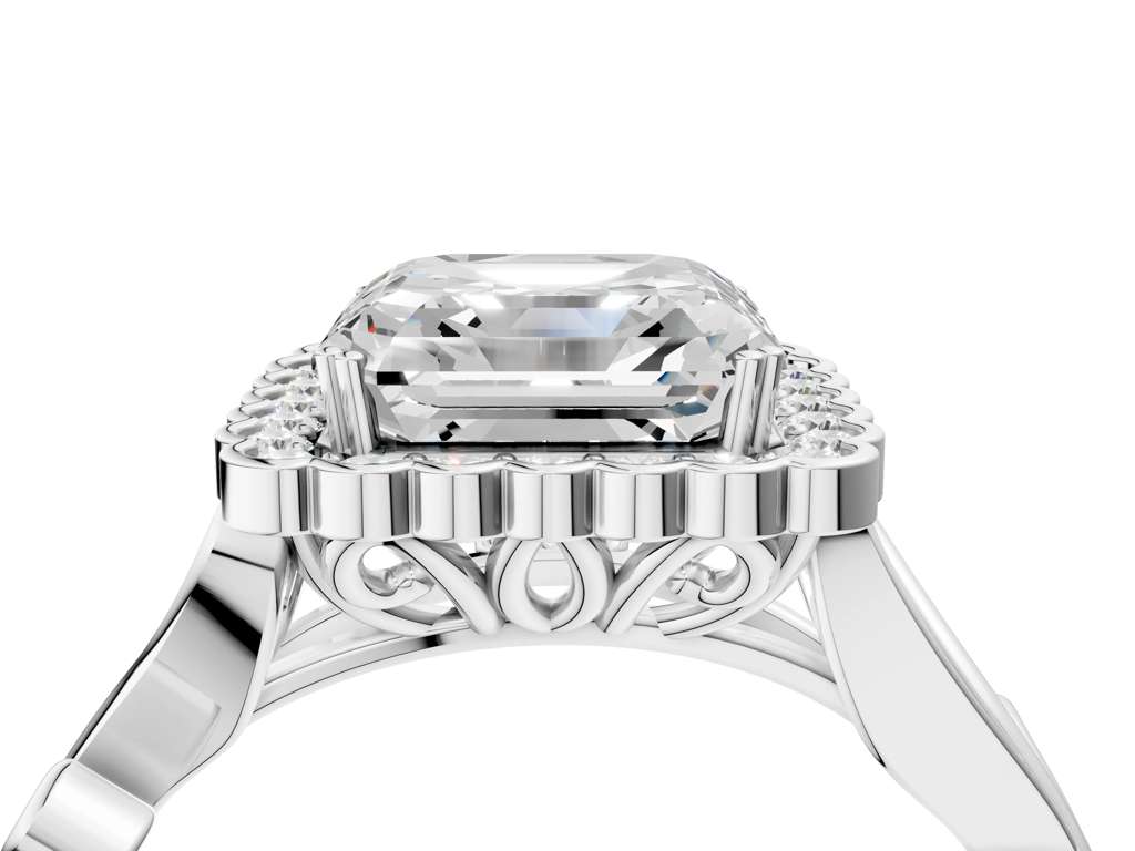ASSCHER SPLIT SHAK VINTAGE