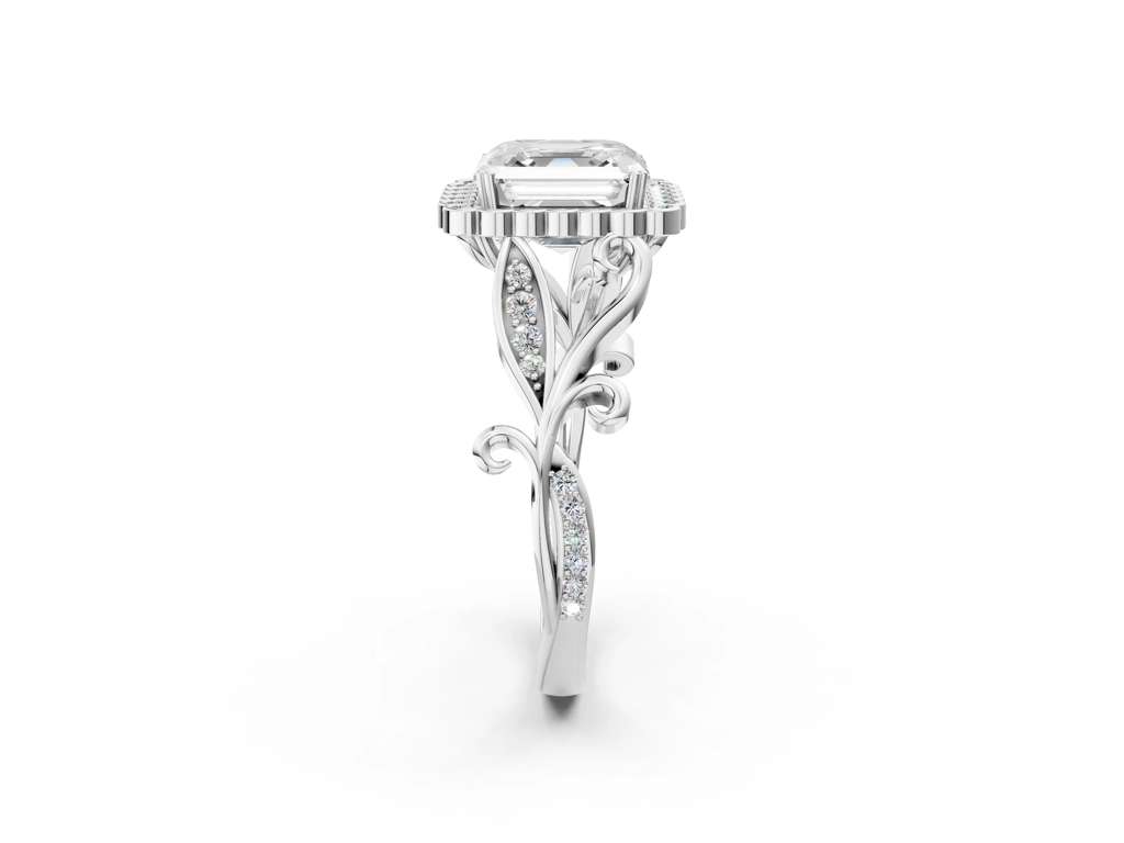 ASSCHER SPLIT SHAK VINTAGE
