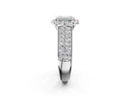 RADIANT THREE ROW VINTAGE RING