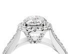 OVAL THREE ROW VINTAGE RING
