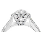PEAR THREE ROW VINTAGE RING