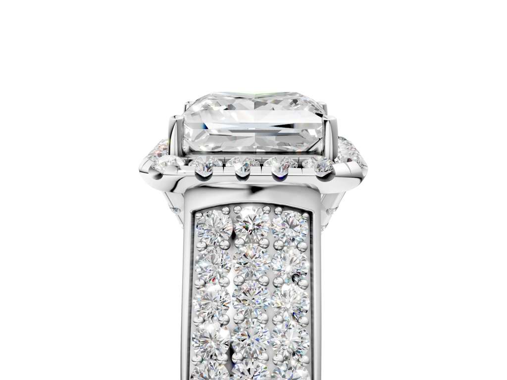 PRINCESS THREE ROW VINTAGE RING