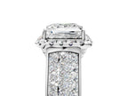 PRINCESS THREE ROW VINTAGE RING